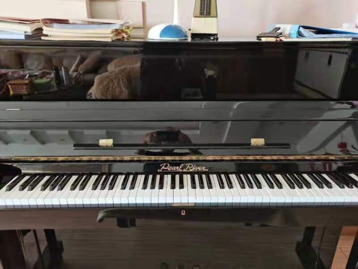 珠江118钢琴,家庭用琴,损耗很小,几乎没...