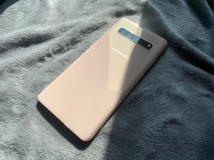 三星s105g 韩版金色完美屏。8+256...