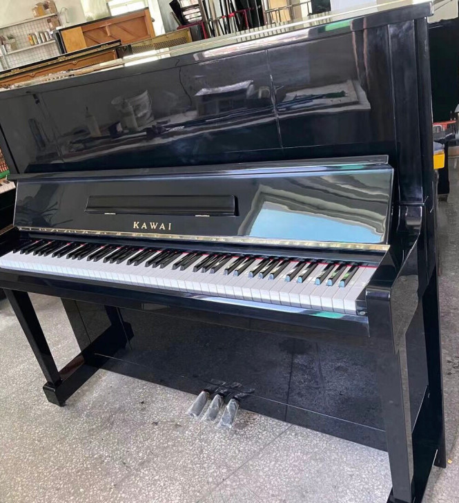 新出高性价比kawai钢琴一台，入门首选，...