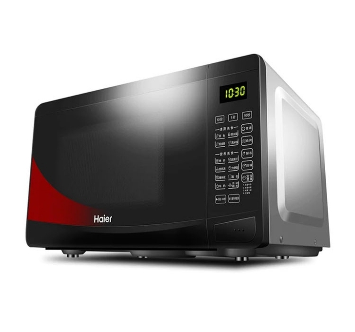 Haier/海尔 微波炉家用多功能转盘式微...