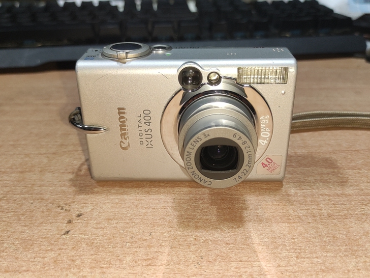 佳能IXUS400 数码相机 PC1038...