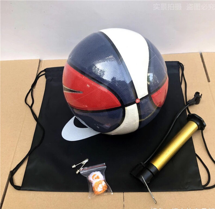 全新耐克图案篮球 全新7号pu篮球 闲置