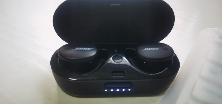 Bose 小鲨 蓝牙耳机黑色 被动降噪 几...