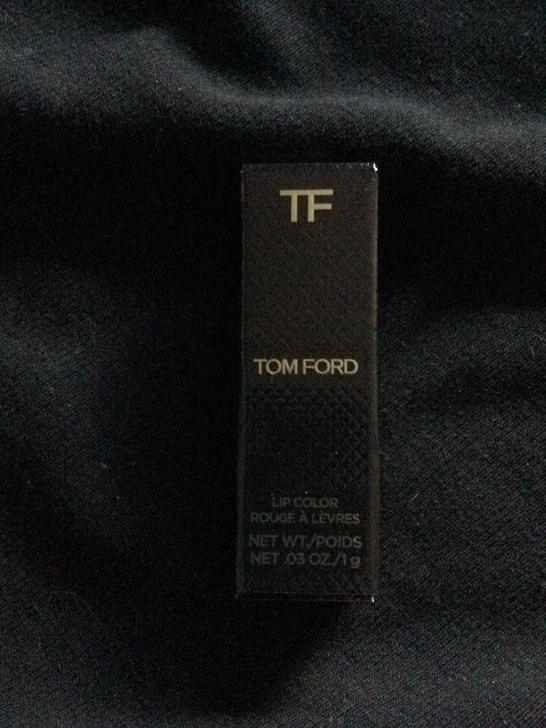 TF口红小样,03豆沙色,已经用了一只,这...