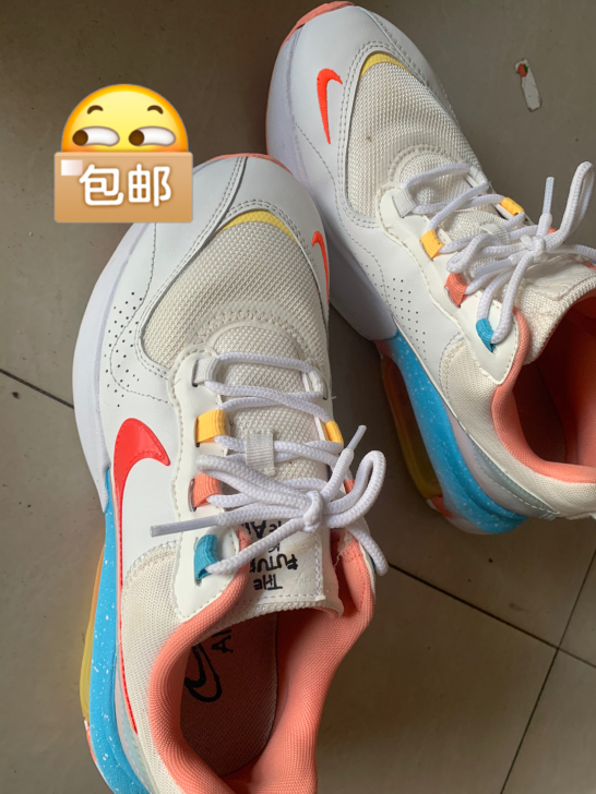 穿过一次9成新 Nike 耐克官方NIKE...