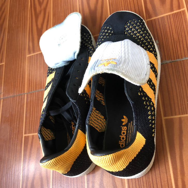 阿迪达斯 三叶草 GAZELLE PK夏季...