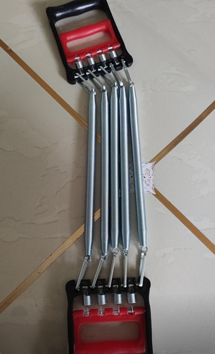 【全新包邮】拉力器家用健身器材臂力拉力绳健...