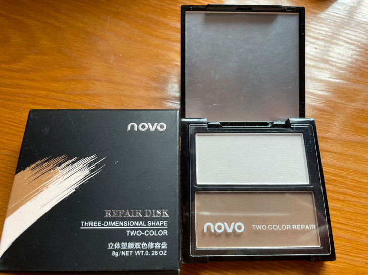 novo修容盘 全新未使用