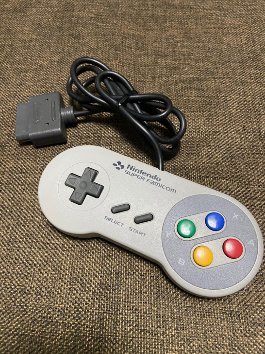 日本正版sfc游戏手柄，成色如图，(自己编...