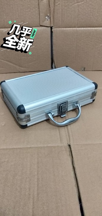 特价带全套磨头铝合金工具箱包邮