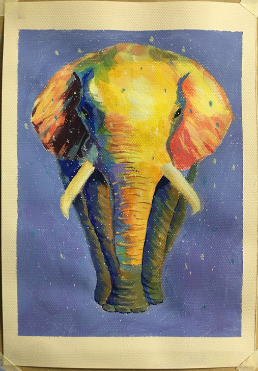 水粉画作品##amp；mdash；##am...