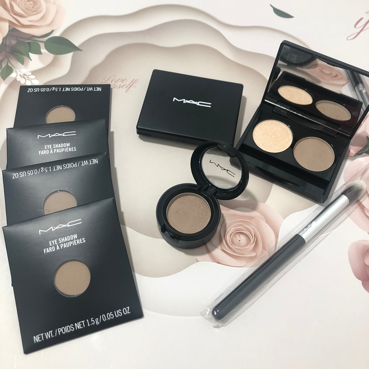 魅可mac生姜高光分装鼻影小样 包邮正品