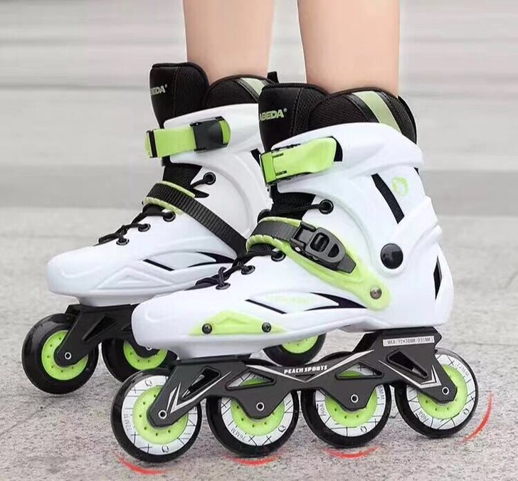 帕奇 无极 成人轮滑平花鞋