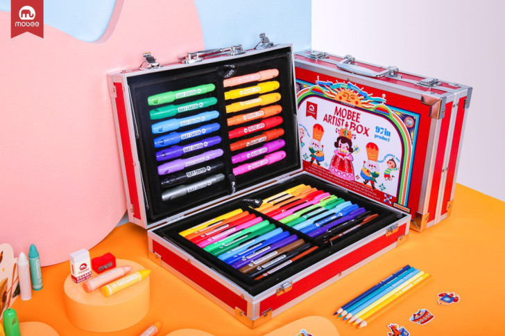 正品全新小象 mobee六一限定款航空箱绘...