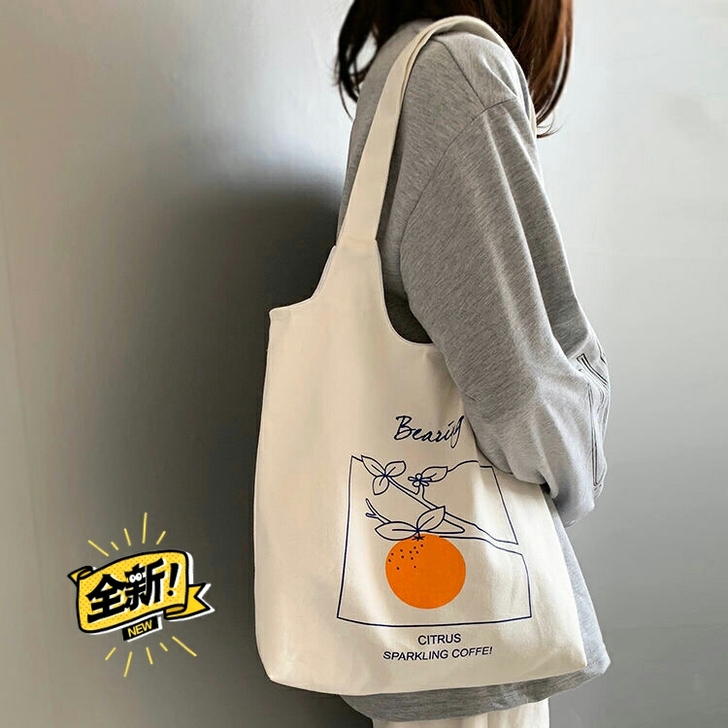 清仓全新帆布包12包邮单肩包女韩版文艺百搭...