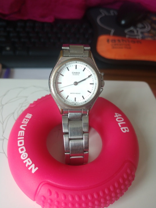 卡西欧手表，学生时代买的，工作后再没带过，...