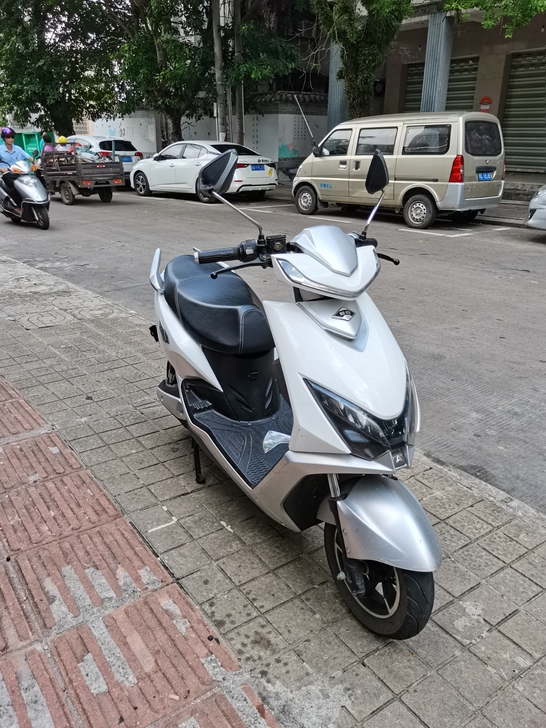 爱玛电动车雪豹60伏，20安。原装博世80...