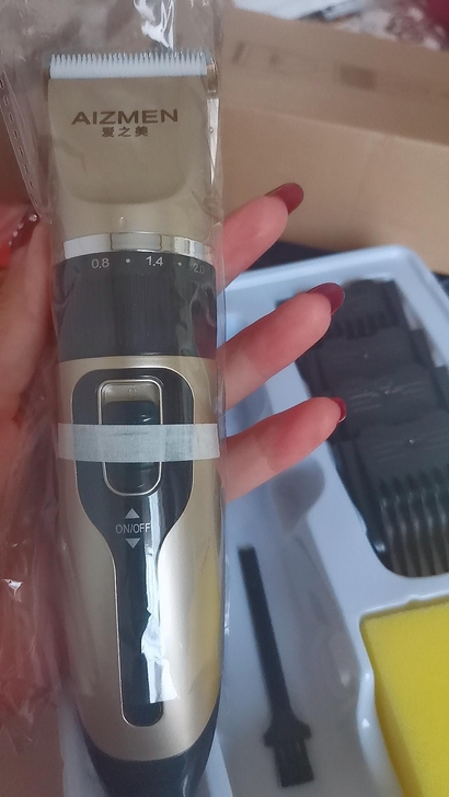 全新无线电推子理发器充电推剪剃毛器儿童宝宝...