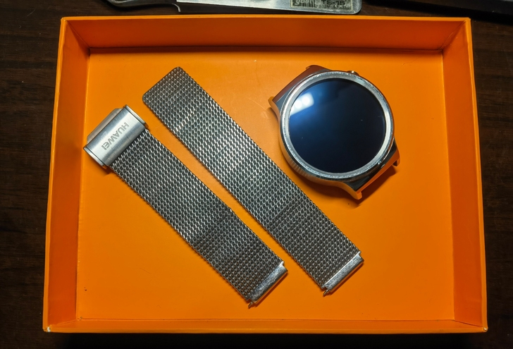 华为watch1，成色如图，功能测试正常，...