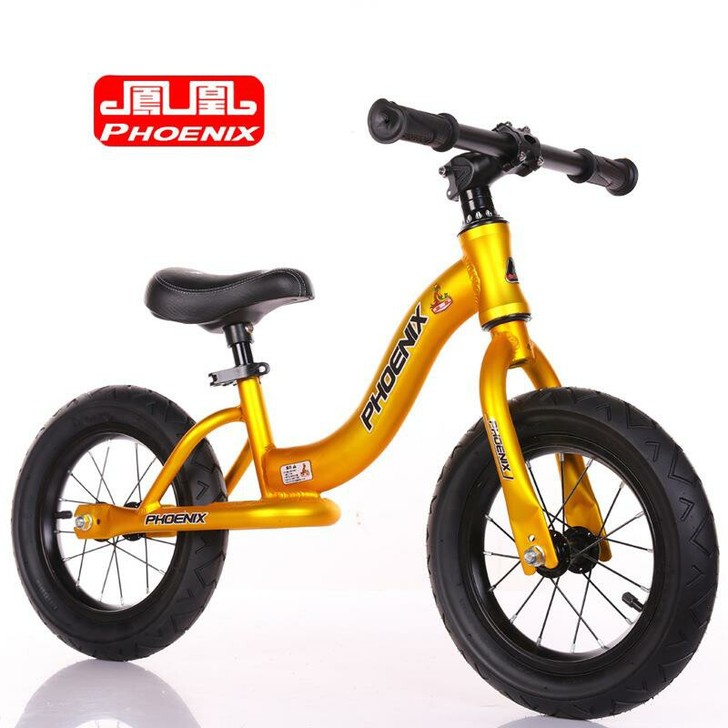 凤凰儿童平衡车无脚踏滑步车滑滑车滑行车溜溜...