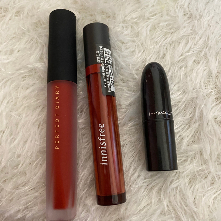 mac口红chili魅可小样