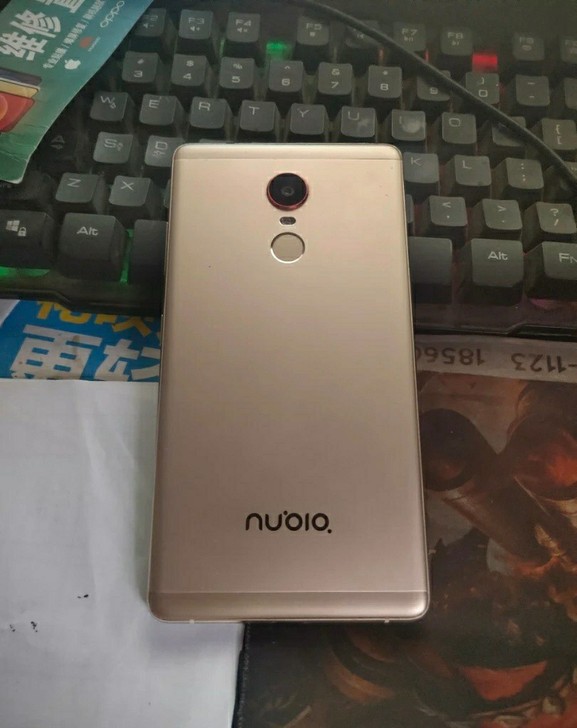 努比亚z11max，手机运行4g内存128...