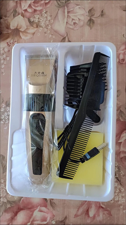 全新杰奇森理发器清仓处理 电推剪成人剃头刀...