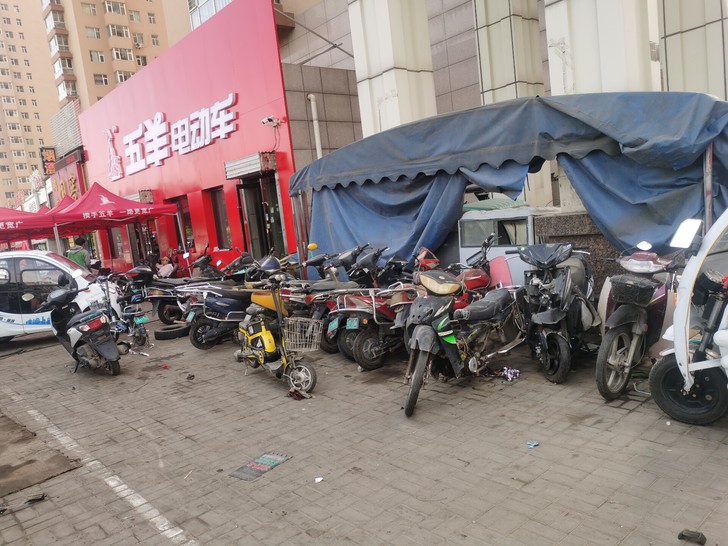 大量二手电动二轮，电动三轮，二手摩托，摩托...