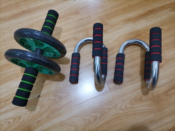 俯卧撑支架男士练臂力家用多功能健身器材，俯...