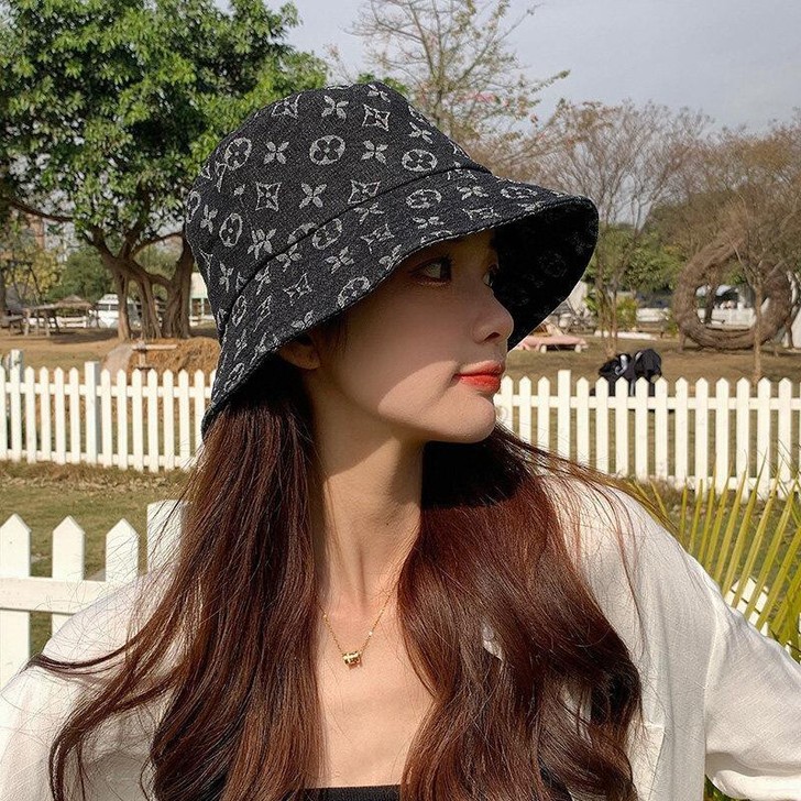 【福利款20包邮】渔夫帽女早春夏天遮阳防晒...