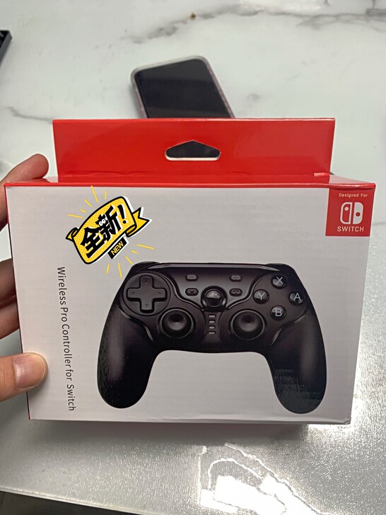 switch手柄全新的 爽快的可包邮 可连...
