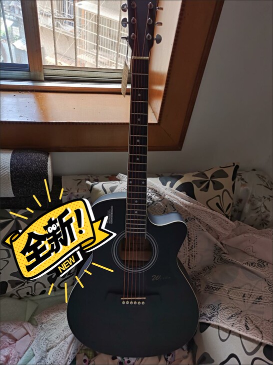 威伯初学者单板吉他男女学生新手入门成人自学...