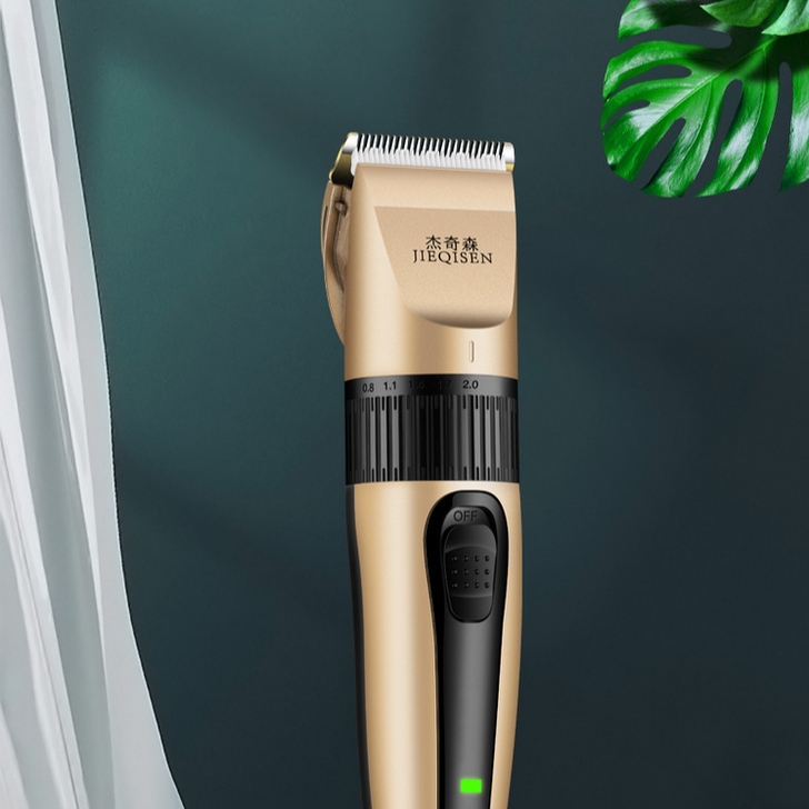 全新清仓处理充电式静音理发器电推剪剃头刀电...