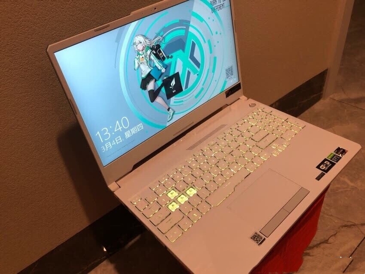 华硕(ASUS)天选2 15.6英寸游戏笔...