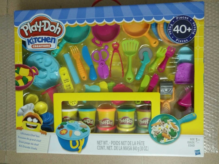 培乐多橡皮泥 超级大一盒