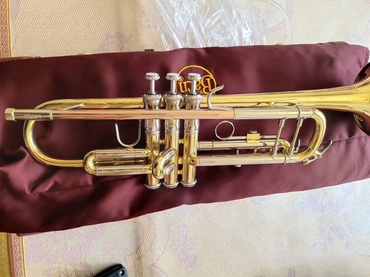 巴哈小号TR-501专业演奏声音通透,独奏...