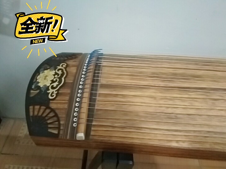 全新古筝一套，孩子不喜欢，买的两千多在琴行...