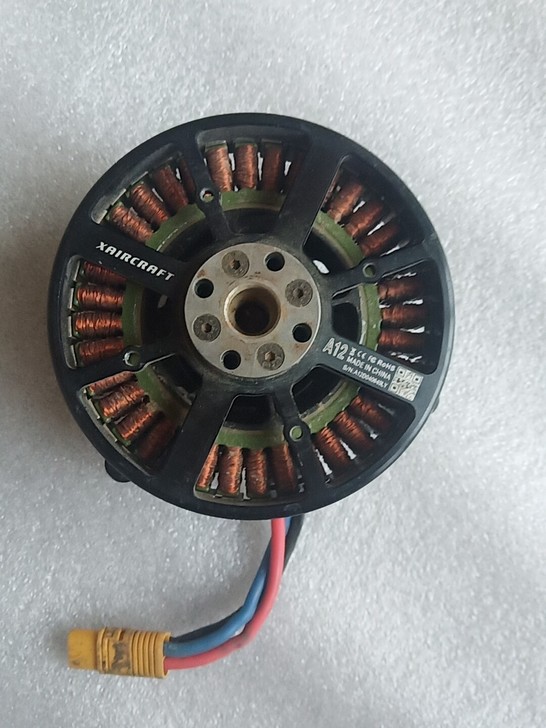 极飞18款P20动力电机  拆机件