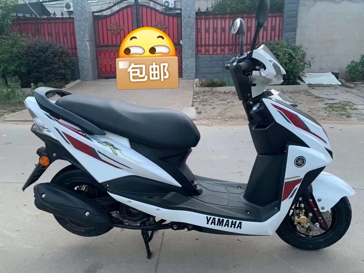 最新款雅马哈尚领125,全车原版原漆,一颗...