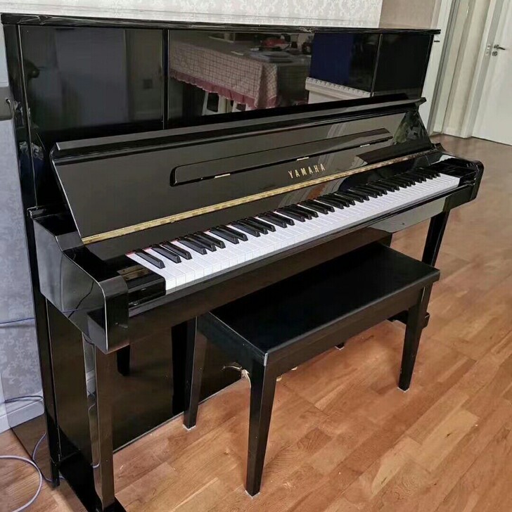 雅马哈钢琴，钢琴，自己家孩子用的钢琴，买回...