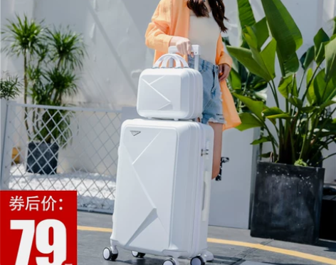 Zecedo/杰西度 旅行箱 20寸 感兴...