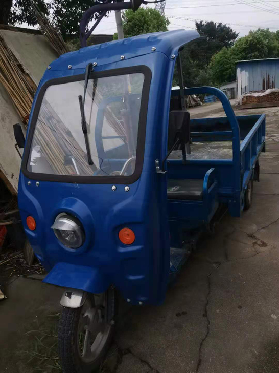 电动三轮车摩托车。定制加厚车架，车斗长2....