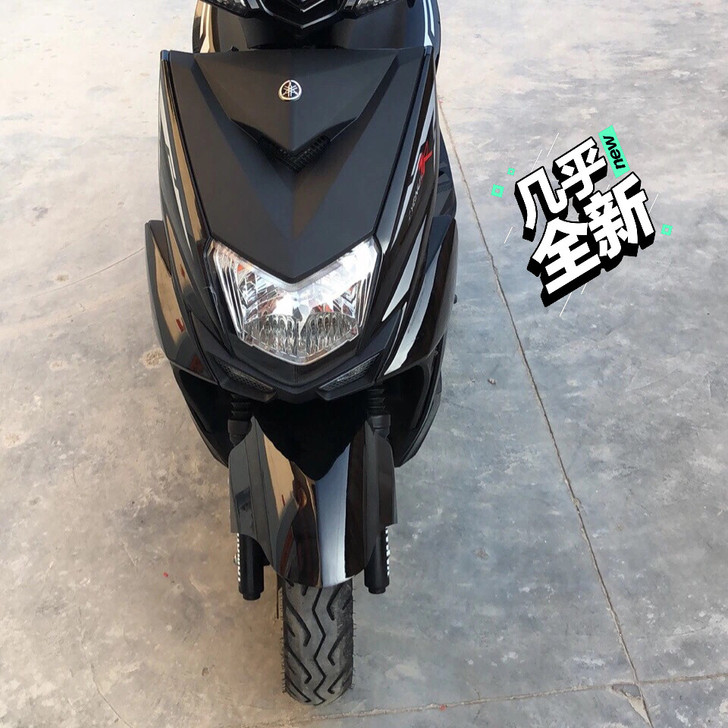 二手摩托车踏板车原装国产尚领125CC男女...