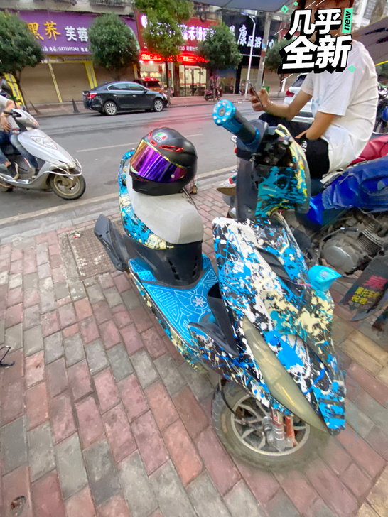 最新拿下鬼火一代.带合格证.车况没问题.发...