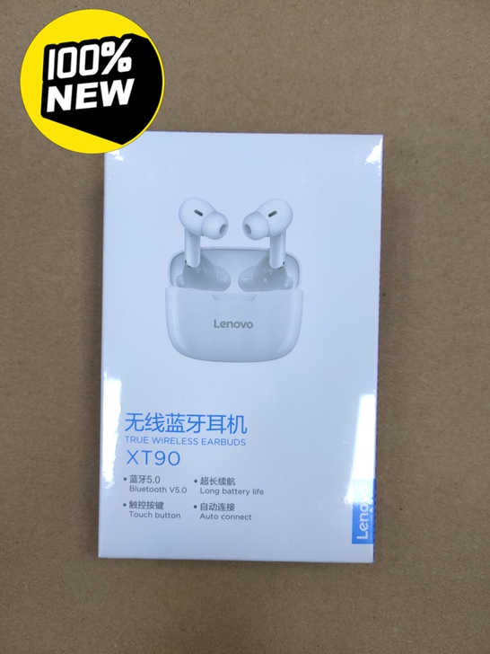 联想XT90真无线蓝牙耳机TWS游戏无延迟...