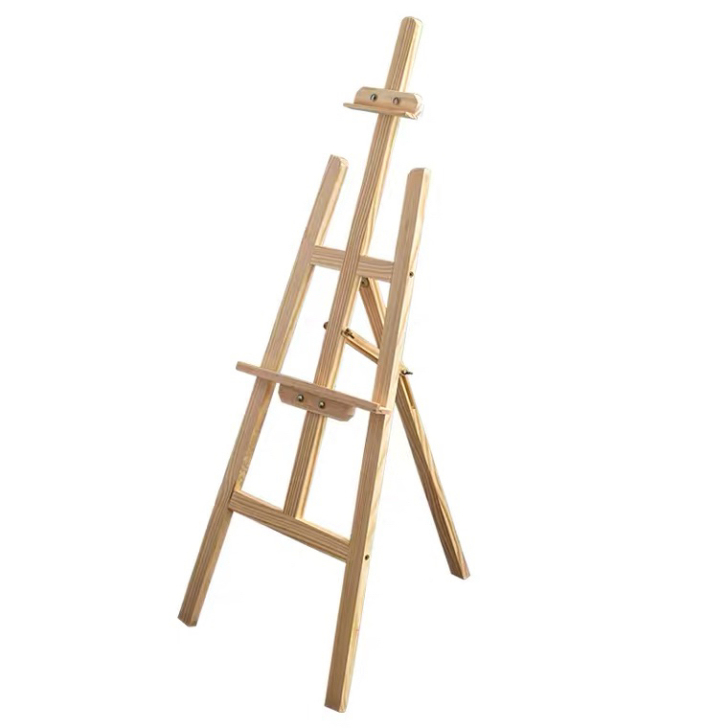 1.5米松木画架木制素描画架实木质画板架广...