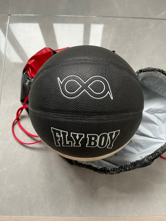 flyboyxbipolar联名篮球 tb...