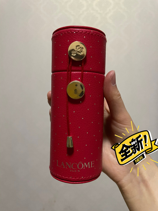 兰蔻口红盒，正品买化妆品赠送的便宜出