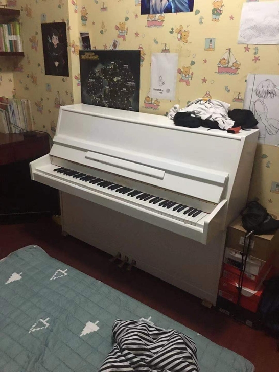 想换一部新琴了