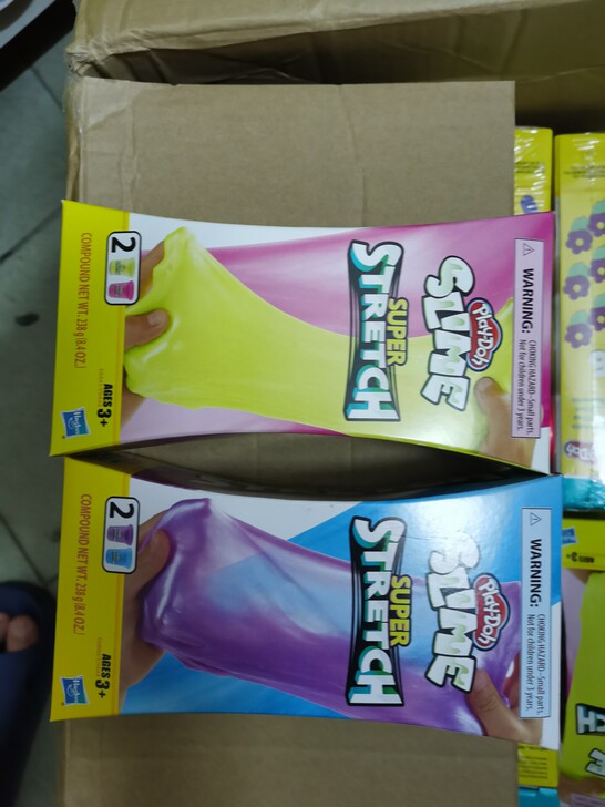 培乐多橡皮泥史莱姆水晶彩泥